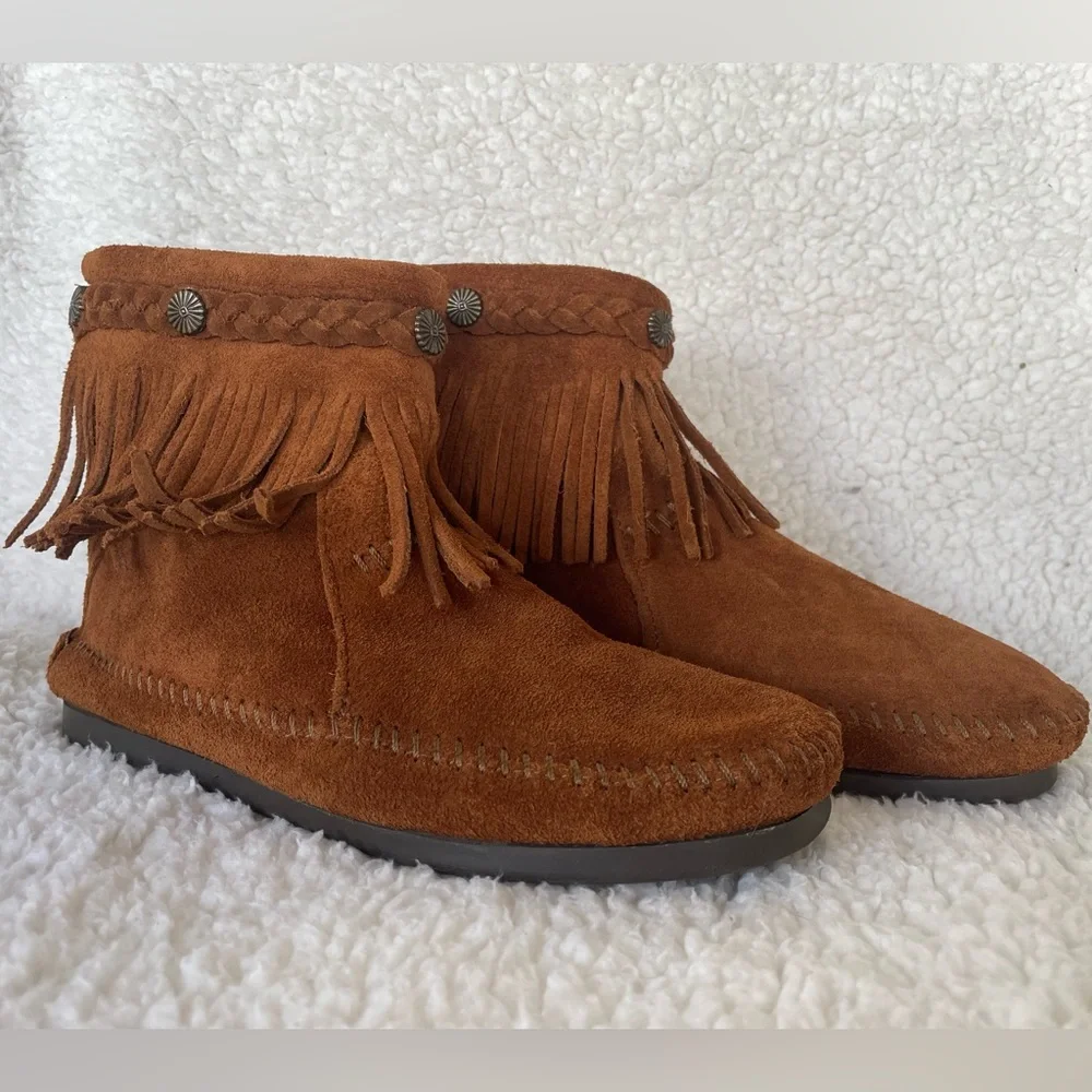 Minnetonka ankle boots - Picture 1 of 6
